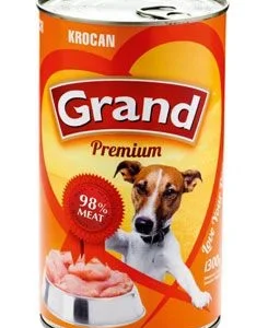 GRAND konz. pes krocaní 1300g