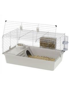 Klec CAVIE 80 s výbavou 79x49x38,5cm morče FP