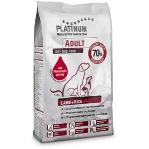 Platinum Adult Lamb&Rice 1,5kg