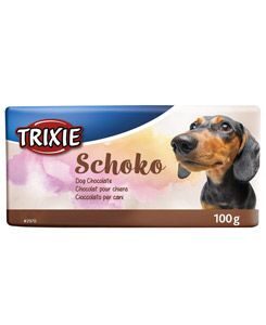 Trixie Čokoláda hnědá s vitaminy 100g TR