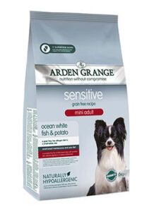 Arden Grange GF Dog Adult Mini Sen. Oc.Wh.Fish&Pot.6kg