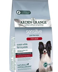 Arden Grange GF Dog Adult Mini Sen. Oc.Wh.Fish&Pot.6kg