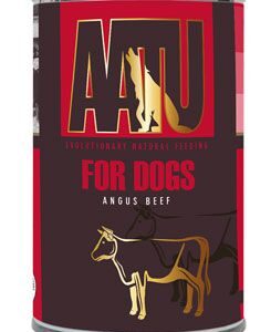 AATU Dog Beef Angus konz. 400g