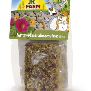 JR Farm Hliněný špalíček s květy 100 g