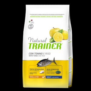 TRAINER Natural Small&Toy Adult Ryba a rýže 800g