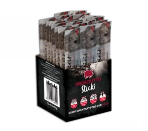 Alpha Spirit Dog Prosciutto Sticks 30 ks