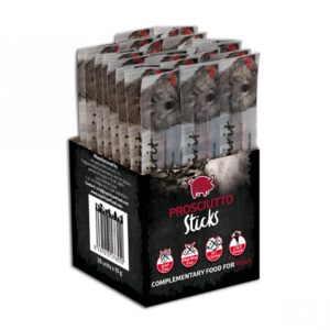 Alpha Spirit Dog Prosciutto Sticks 30 ks