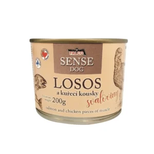 Falco FALCO SENSE DOG losos a kuře 200g