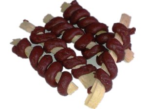 Salač Twistr kachní s plátky z tresky-250g