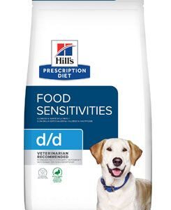 Hill’s Can. PD D/D Food Sensitivities 4kg