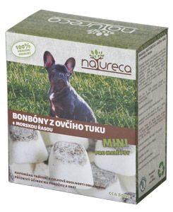 NATURECA Bonbóny z ovčího tuku s mořskou ř. Mini 250g