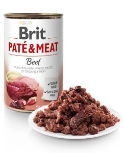 Brit Dog konz Paté & Meat Beef 800g