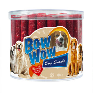 Mira Mar Bow Wow Mini uherské salámky játrové 1400g (60ks)