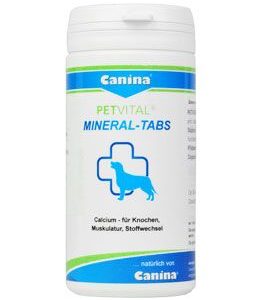 Canina Petvital Mineral Tabs 100g (50tbl.)