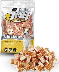 Calibra Joy Dog Mini Chicken & Cod Sandwich 70g
