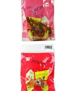 Pochoutka sušená MAPES drůbeží pařátky 3ks