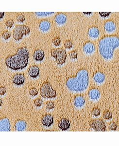 Home Deka pro psy LASLO s tlapičkami béžová 100x150cm TR