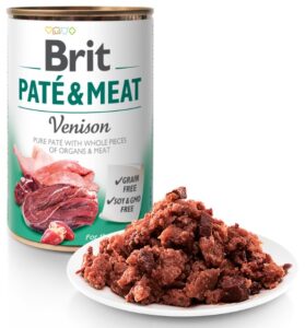 Brit Paté & Meat Venison 800g