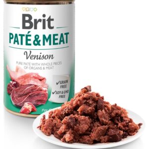 Brit Paté & Meat Venison 800g