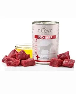 Nuevo pes Sensitive Hovězí Monoprotein konz. 400g