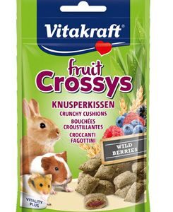 Vitakraft all Rodent poch. Crossys Wildberr 50g