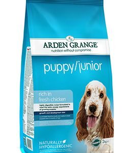 Arden Grange Dog Puppy/Junior rich in fresh Chick.2kg
