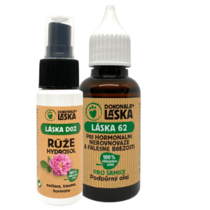 Dokonalá Láska Zvýhodněný set – hormonální nerovnováha a falešná březost feny