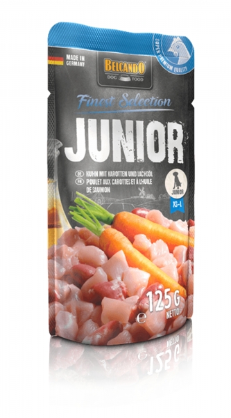 Belcando Junior chicken with carrots 125 g Belcando Junior chicken with carrots 125 g