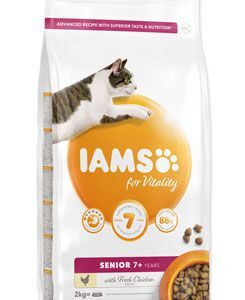 Iams Cat Senior Chicken 2kg