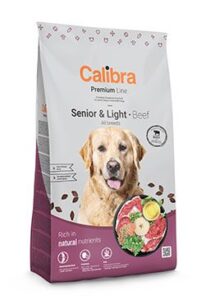 Calibra Premium Calibra Dog Premium Line Senior&Light Beef 3kg