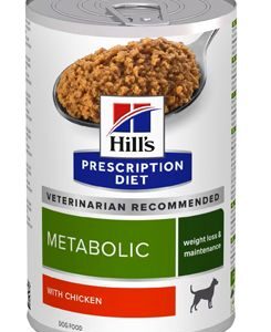 Hill’s Can. PD Metabolic Weight Loss Chick. Konz. 370g