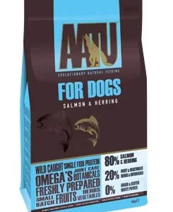 AATU Dog 80/20 Salmon & Herring 10kg