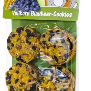 JR Farm Celozrnné sušenky s borůvkami 80g