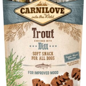 Carnilove Dog Semi Moist Snack Trout & Dill 200g