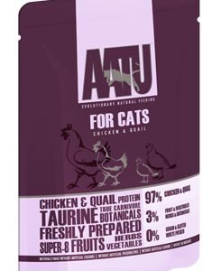 AATU Cat Chicken n Quail kaps. 85g