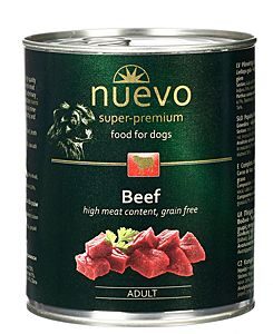 Nuevo pes adult Hovězí konz. 800g