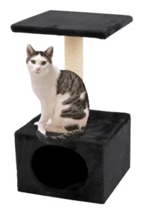 KARLIE Karlie Amethyst škrabadlo šedé