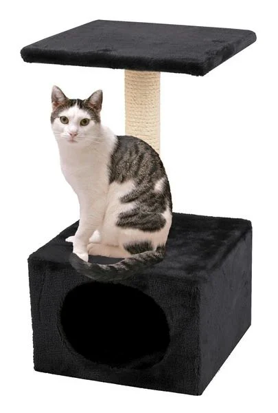 KARLIE Karlie Amethyst škrabadlo šedé KARLIE Karlie Amethyst škrabadlo šedé