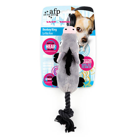 Plyšový oslík AFP Ultrasonic s ultrazvukovým pískátkem Plyšový oslík AFP Ultrasonic s ultrazvukovým pískátkem
