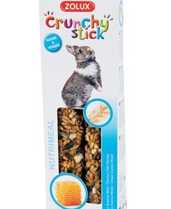 Zolux S.A.S. Pochoutka CRUNCHY STICK oves/med pro králíky Zolux