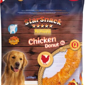 Nobby StarSnack BBQ Chicken Donut XL 20cm 220g