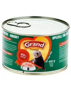 GRAND konz. fretka mas.kousky 405g