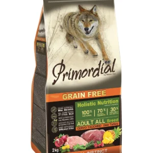 Primordial Adult Deer & Turkey 2 kg