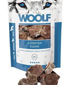 WOOLF pochoutka codfish sushi 100g