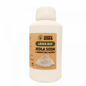 Dokonalá Láska Jedlá soda s garancí bez hliníku 300 g