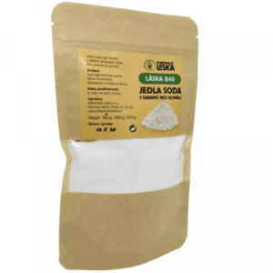 Dokonalá Láska Jedlá soda s garancí bez hliníku 500 g