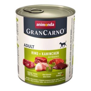 Animonda GRANCARNO Adult - králík + bylinky 800g