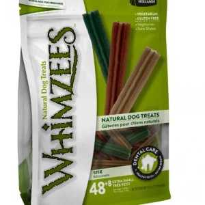 Whimzees Dental Stix XS 7,5g 48+8ks