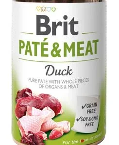 Brit Dog konz Paté & Meat Duck 400g