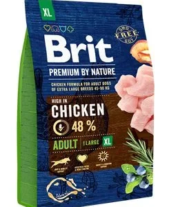 Brit Premium Dog by Nature Adult XL 3kg